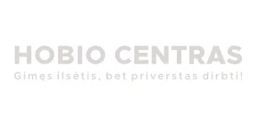 Hobio centras logotipas