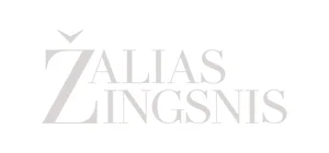 Žalias žingsnis logotipas